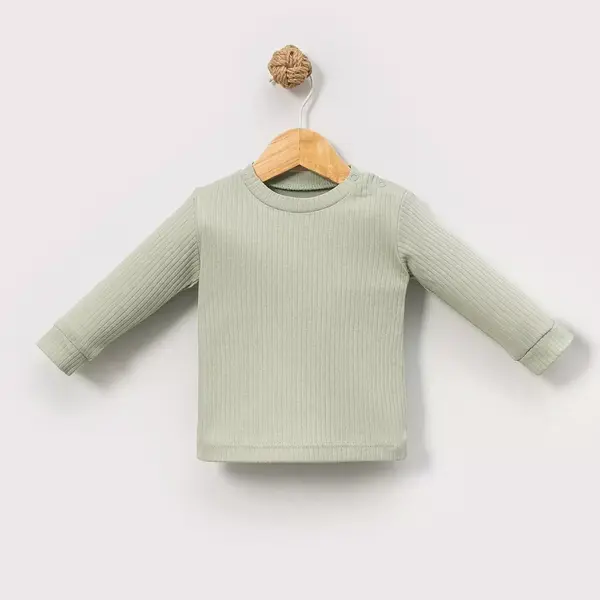Angeltouch Sweatshirt Raporlu Yeşil