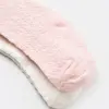Bibaby Organik Çorap Külotlu Jakarlı Dantelli Pembe
