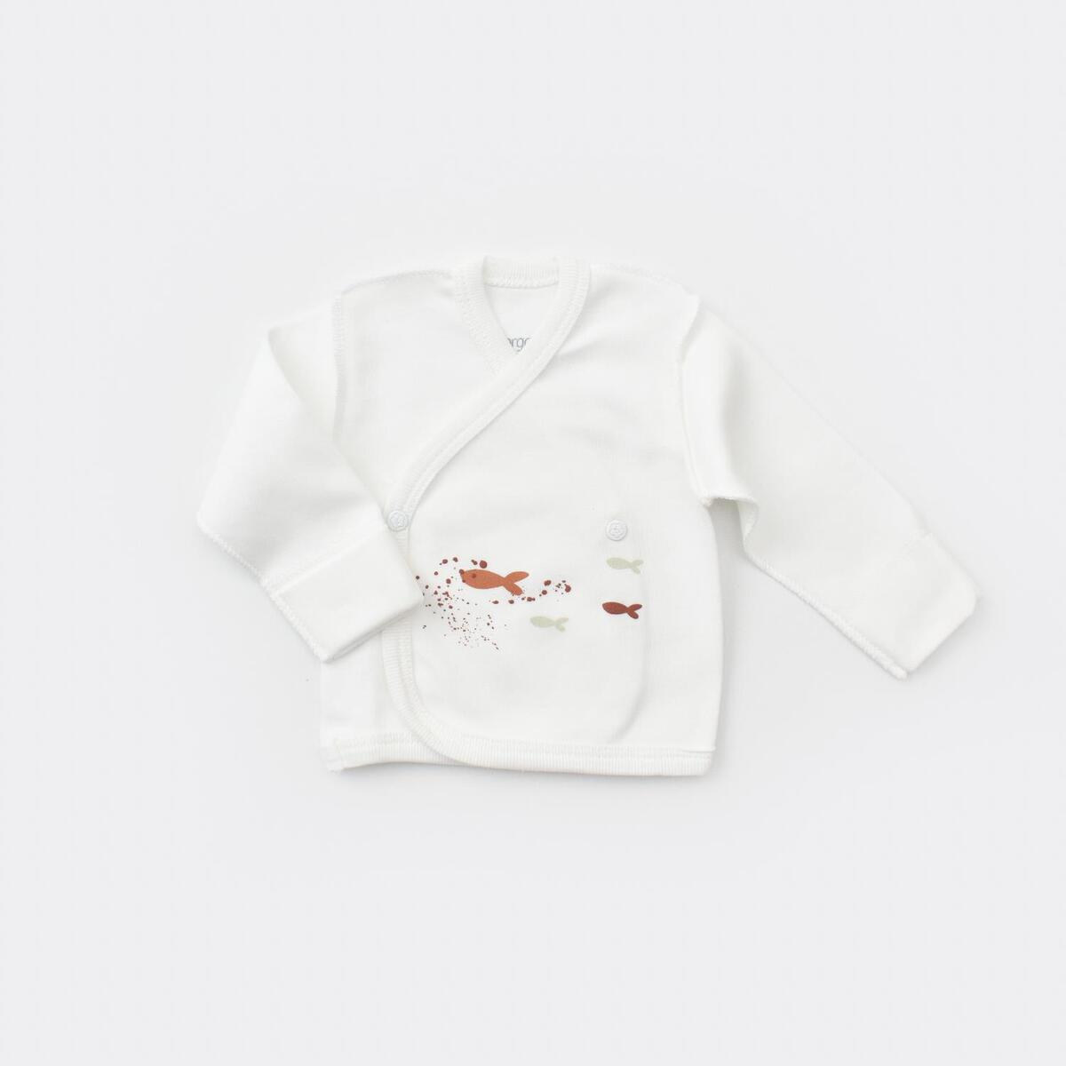 Bibaby Organik Zıbın Takımı Magic Starfish Prematüre Latte