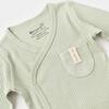 Bibaby Organik Body Kruvaze Eldivenli Soft Modal Yeşil