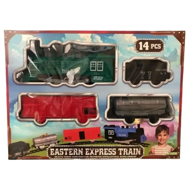 Doğu Ekspress Treni 14 Parça