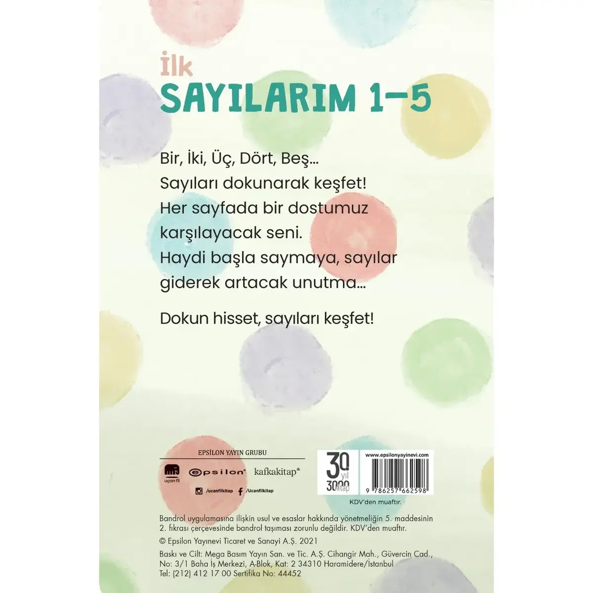 İlk Sayılarım 1-5