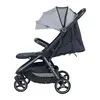 Prego 2026 Smart Fold Bebek Arabası Gri