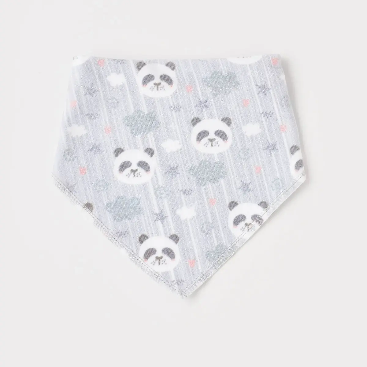 Bibaby Fular Önlük Bimini New Cute Panda Girl Bibaby Fular Önlük Bimini New Cute Panda Girl