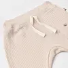 Bibaby Organik Pantolon Patiksiz Soft Modal Bej