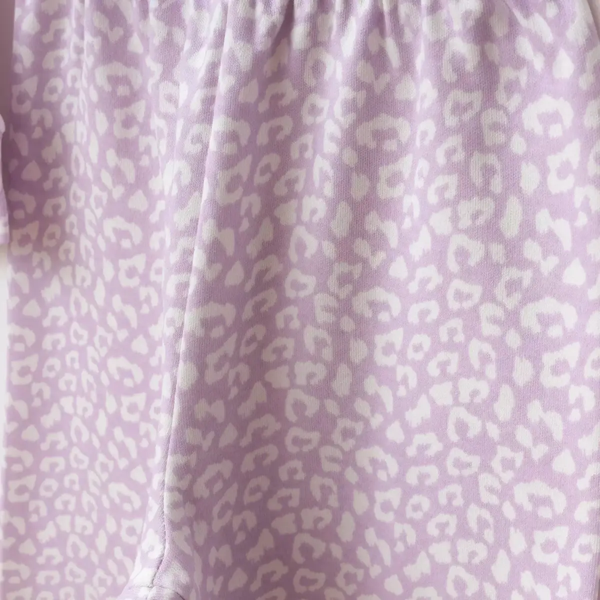 Bebolly Pijama Takımı Baskılı Lila