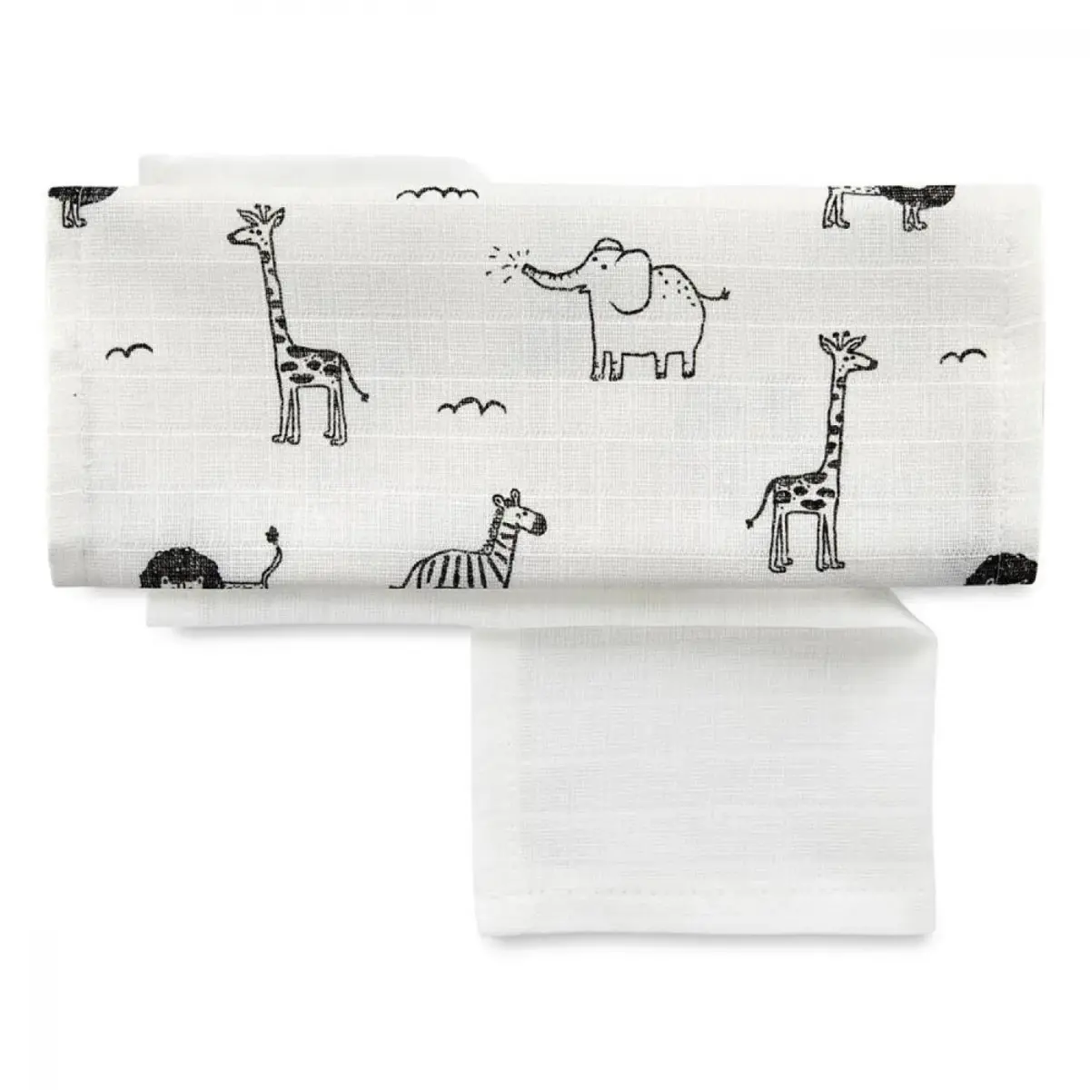 Babyjem Müslin Mendil Hayvanat Bahçesi 4lü