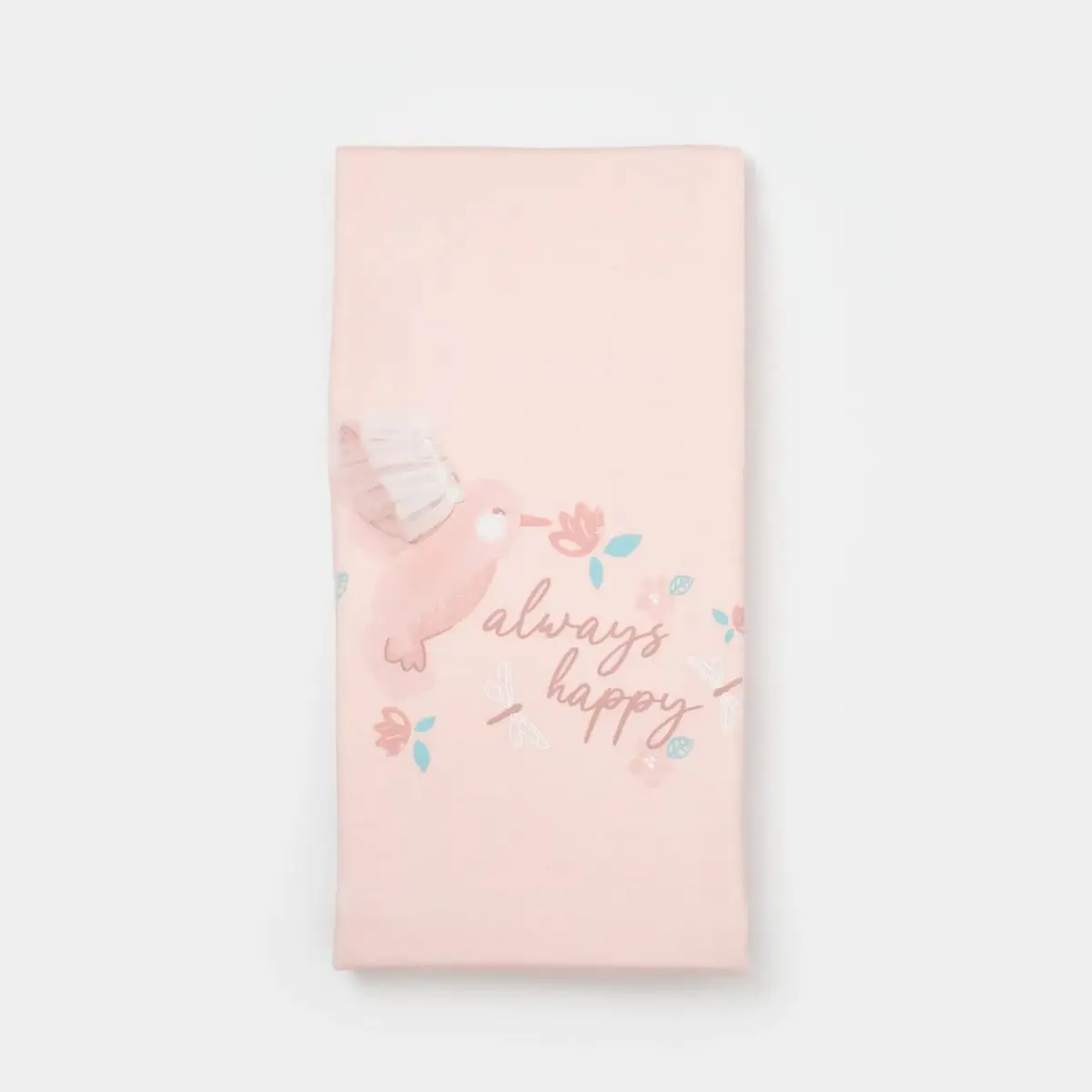 Bibaby Organik Hastane Çıkışı 10lu Always Happy Ekru - Gül Kurusu