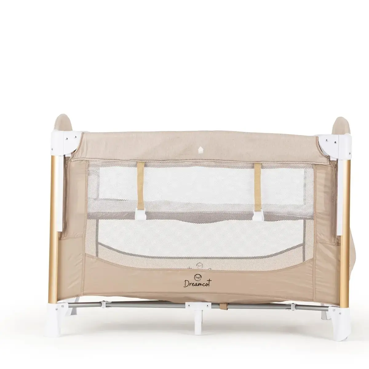 Bagi Dreamcot Anne Yanı Oyun Parkı 70x110 cm Beige
