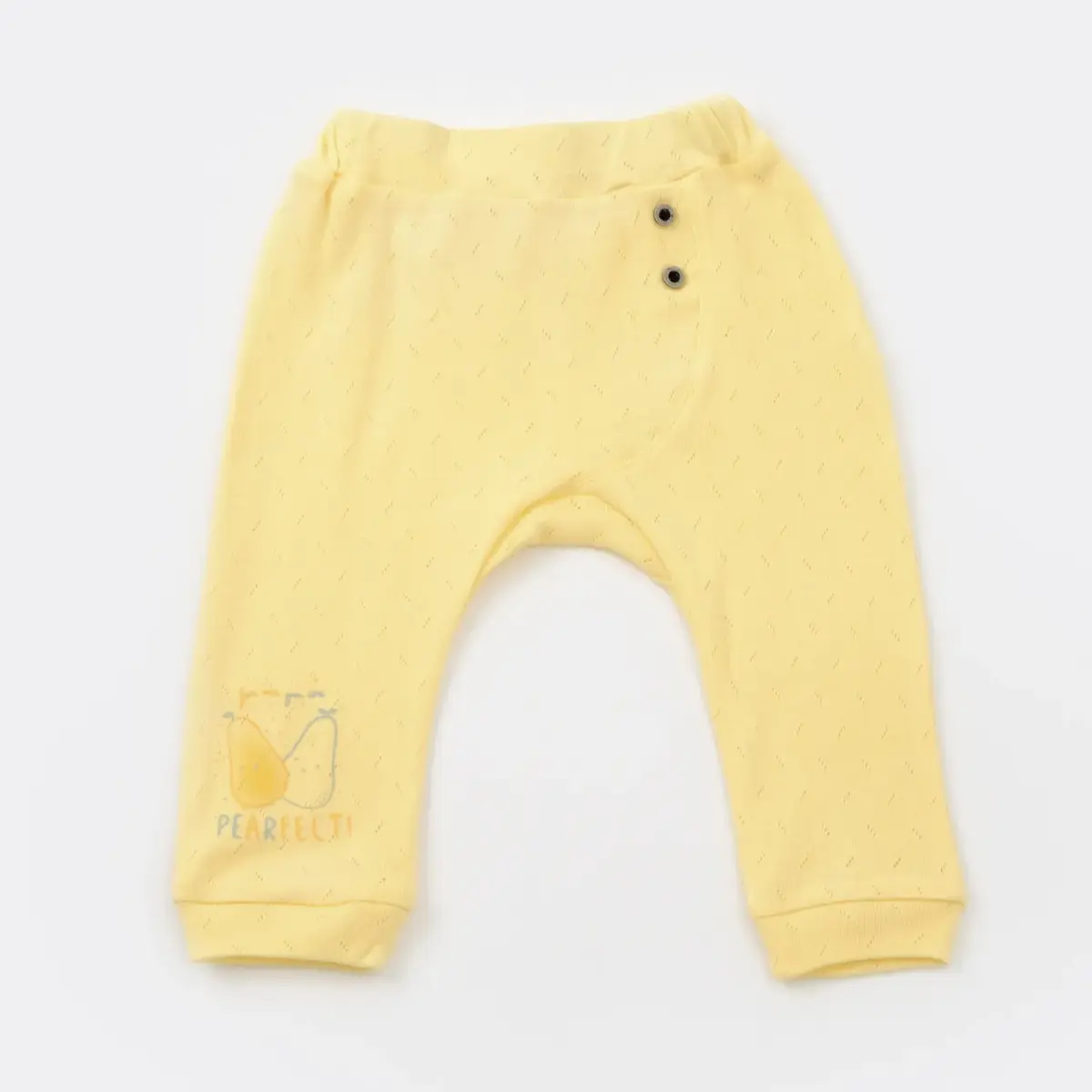 Bibaby Pantolon Patiksiz Pearfect Sun Sarı