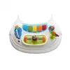 Babyhope 212 Royal Salla Yürüteç Turkuaz Beyaz