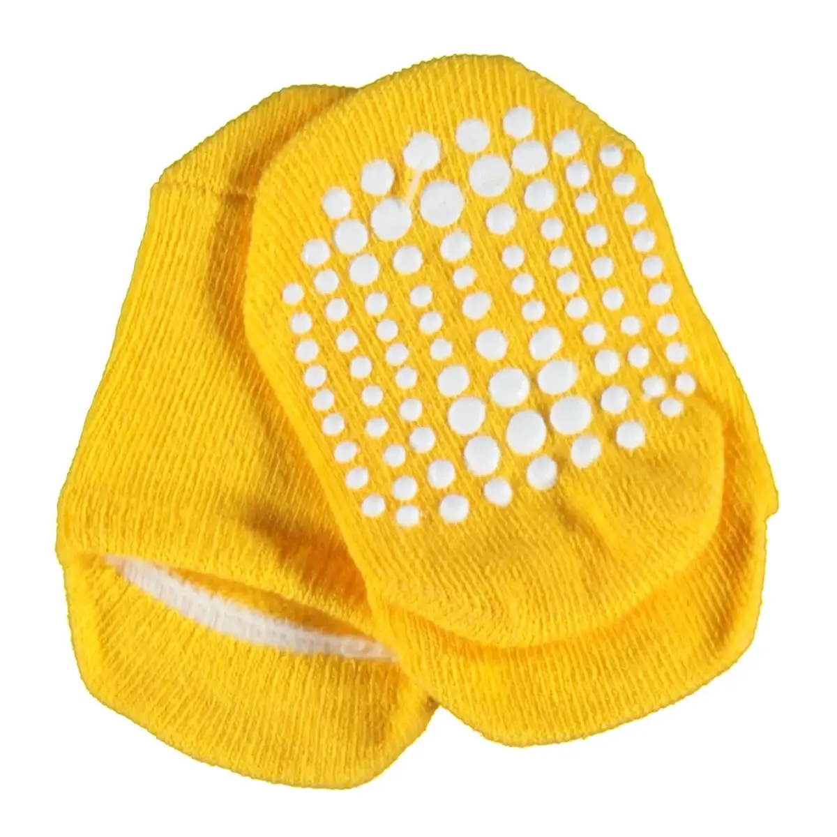 Bibaby Organik Çorap Soket Kaymaz Taban Points Sarı Bibaby Organik Çorap Soket Kaymaz Taban Points Sarı