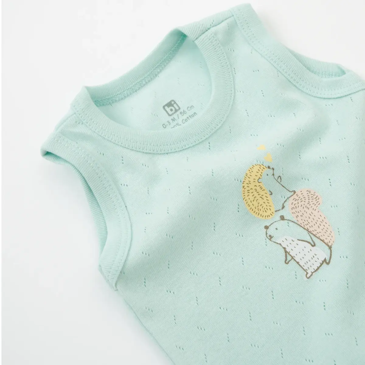 Bibaby Body Fun Cute Ones Mint