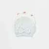 Bibaby Organik Şapka 2li Pretty Ears Bunny Mint - Ekru
