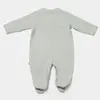 Bibaby Organik Tulum Waffle Smile Mint