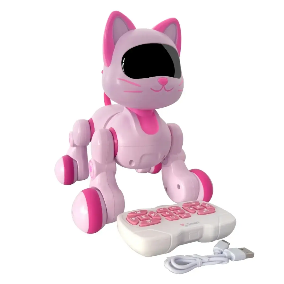 Vardem Uzaktan Kumandalı İnteraktif Şarjlı Akıllı Kedi