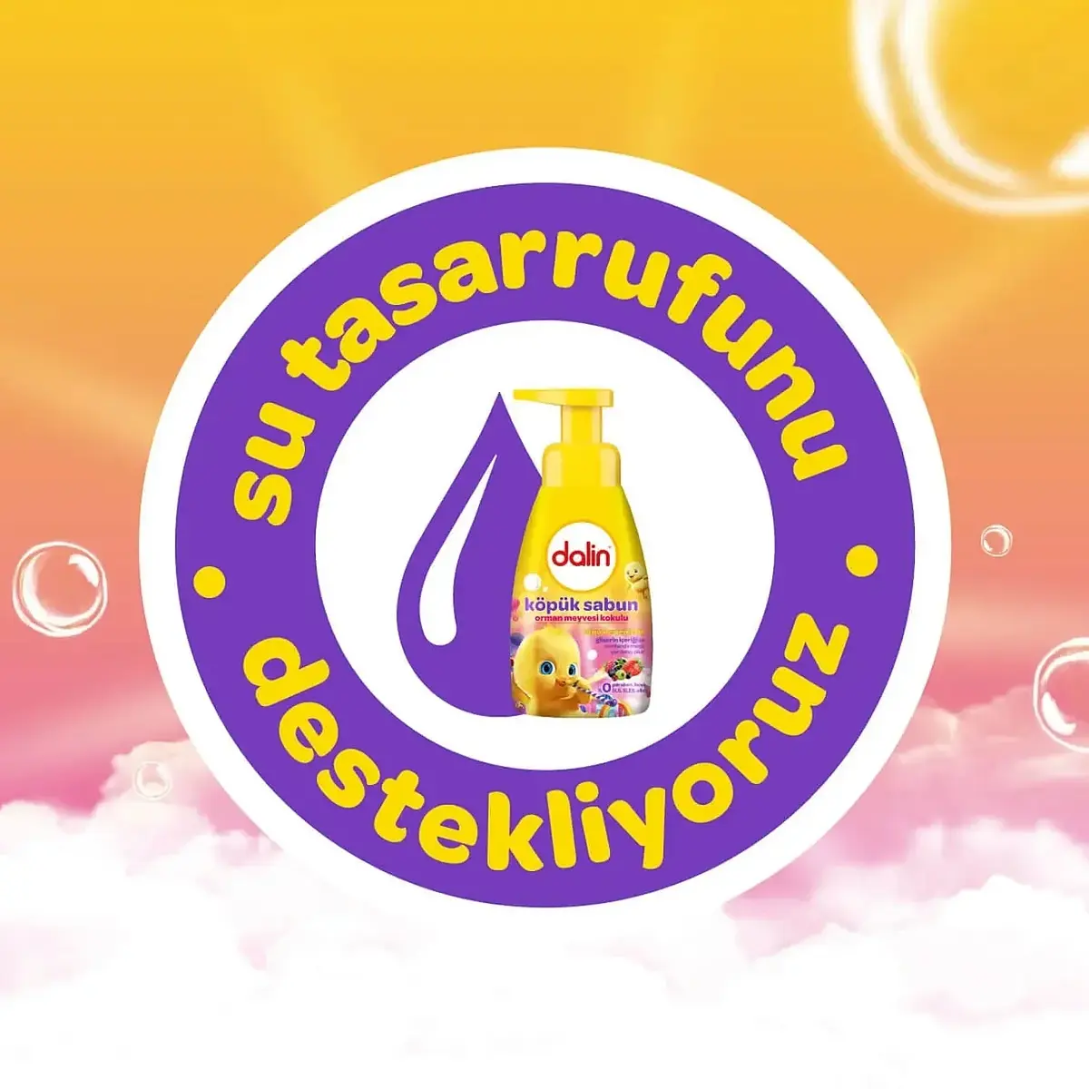 Dalin Köpük Sabun Orman Meyveli 200 ml