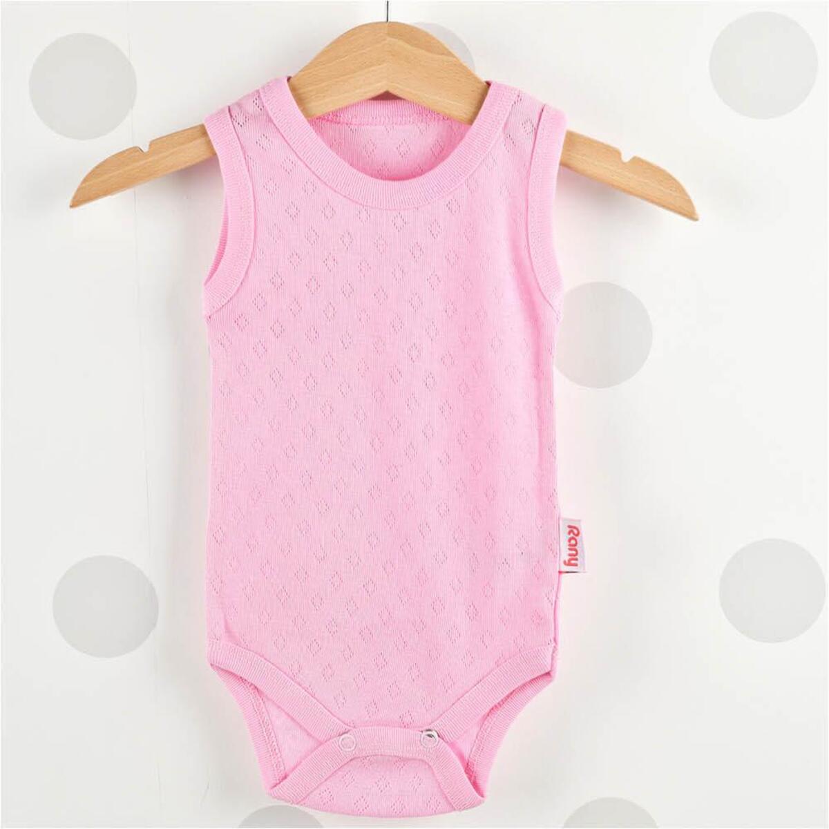 Rany Baby Kids Atlet Body Jakarlı Bebek Pembe