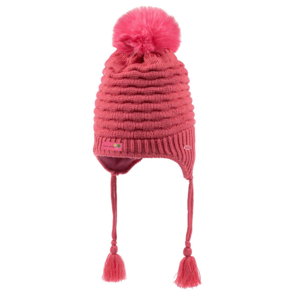 Kitti Bere Kulaklı Koyu Pembe