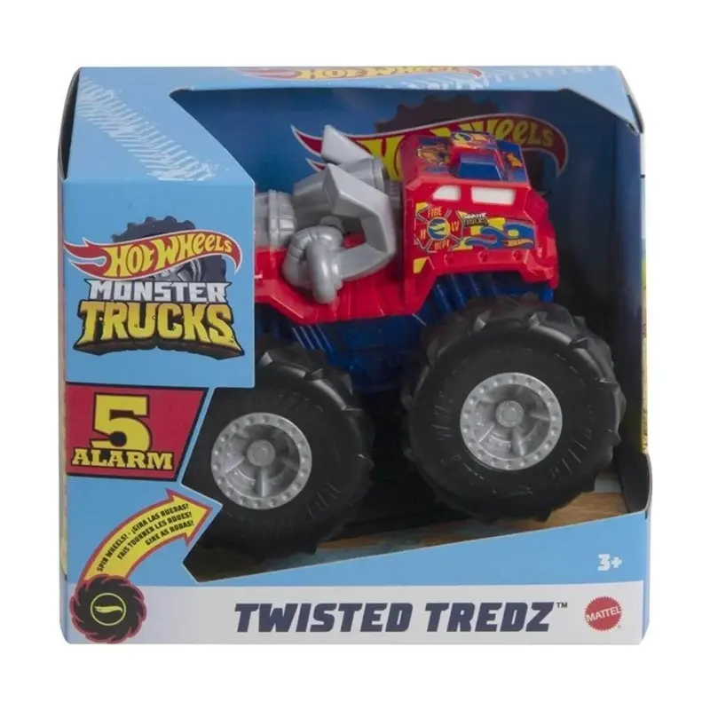 Hot Wheels Monster Trucks 1:43 Çek Bırak Arabalar