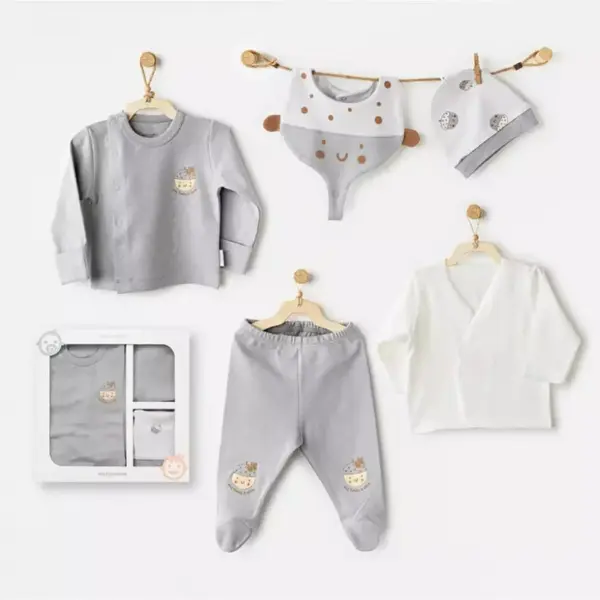 Andy Wawa Hastane Çıkışı 5li Hello Autumn Gri