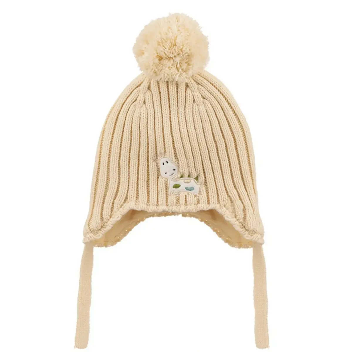 Kitti Eldiven Atkı Bere Takım 1-4 Yaş Bej Asortili