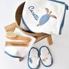 Bibaby Organik Bornoz Takımı Caretta In Live İndigo