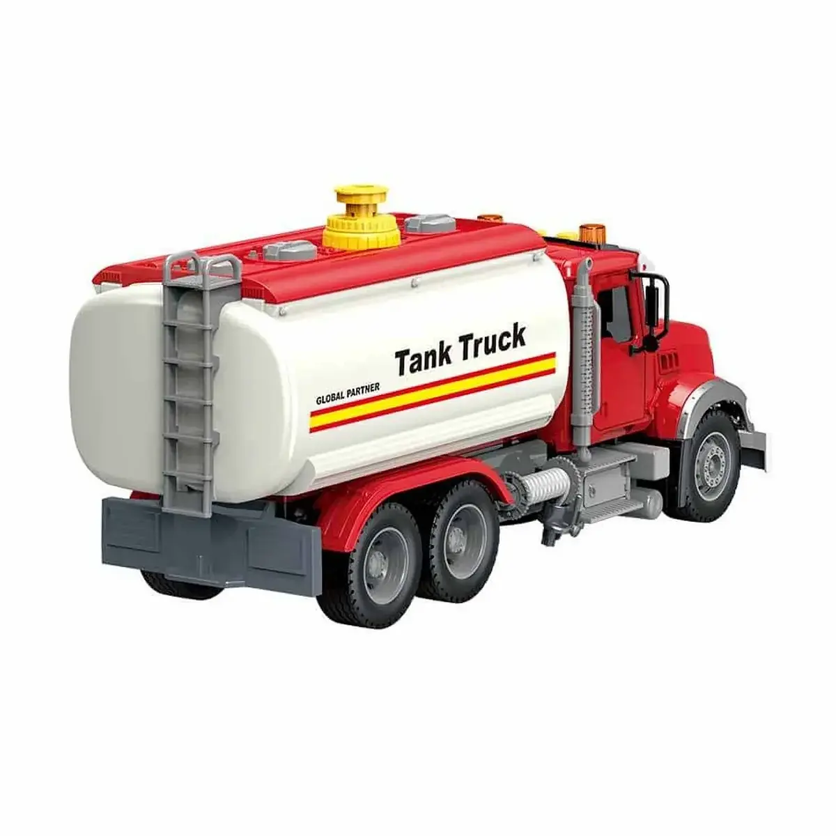 Maxx Wheels Sesli ve Işıklı İtfaiye Araçları - İtfaiye Tankeri