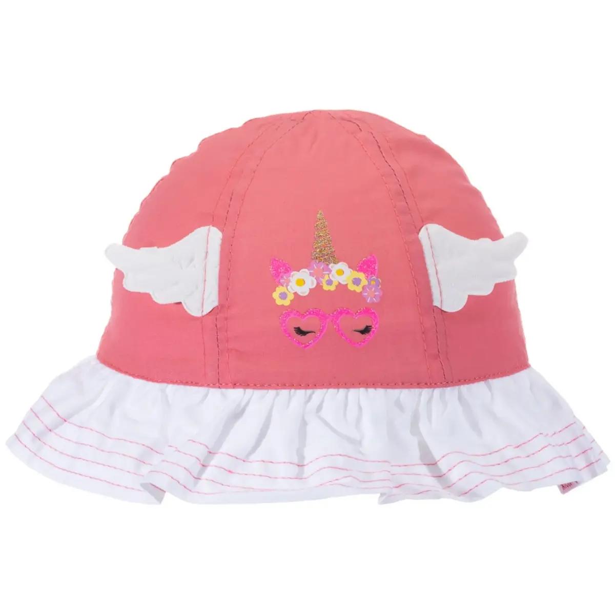 Kitti Şapka Maksi 1-3 Yaş Mercan Kitti Şapka Maksi 1-3 Yaş Mercan