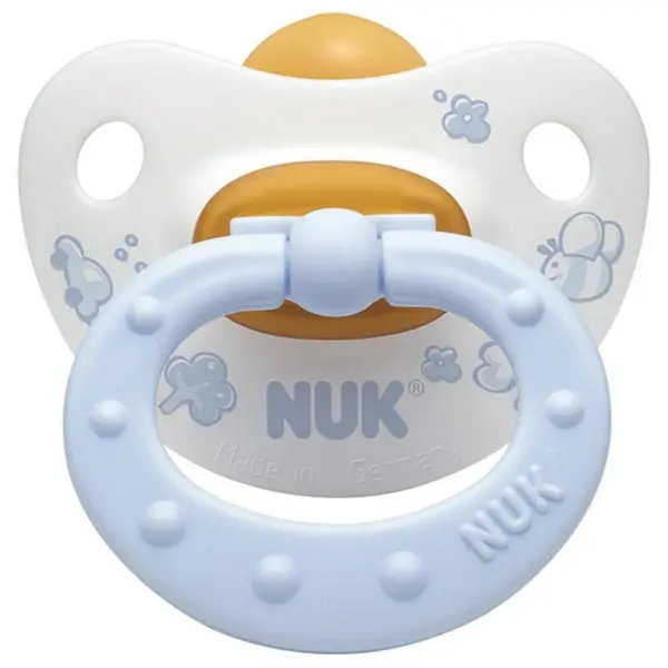 Nuk Baby Blue Kauçuk Emzik 0+ Ay