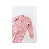 Bibaby Pijama Takımı Cute Cloudy Pembe