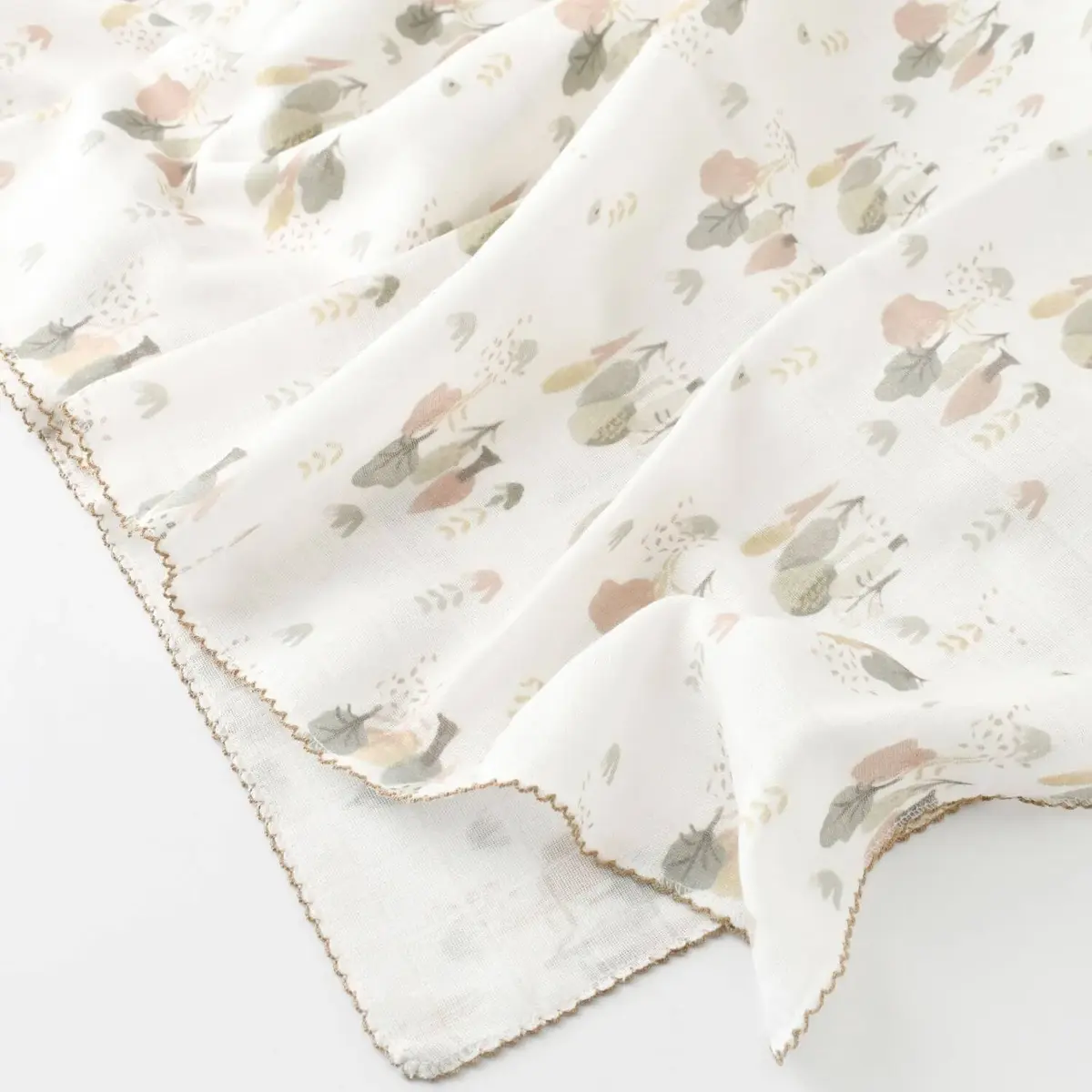 Bibaby Müslin Battaniye Tree Ekru