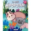 Çiçek Parmak Kukla En Minik Hipopotam
