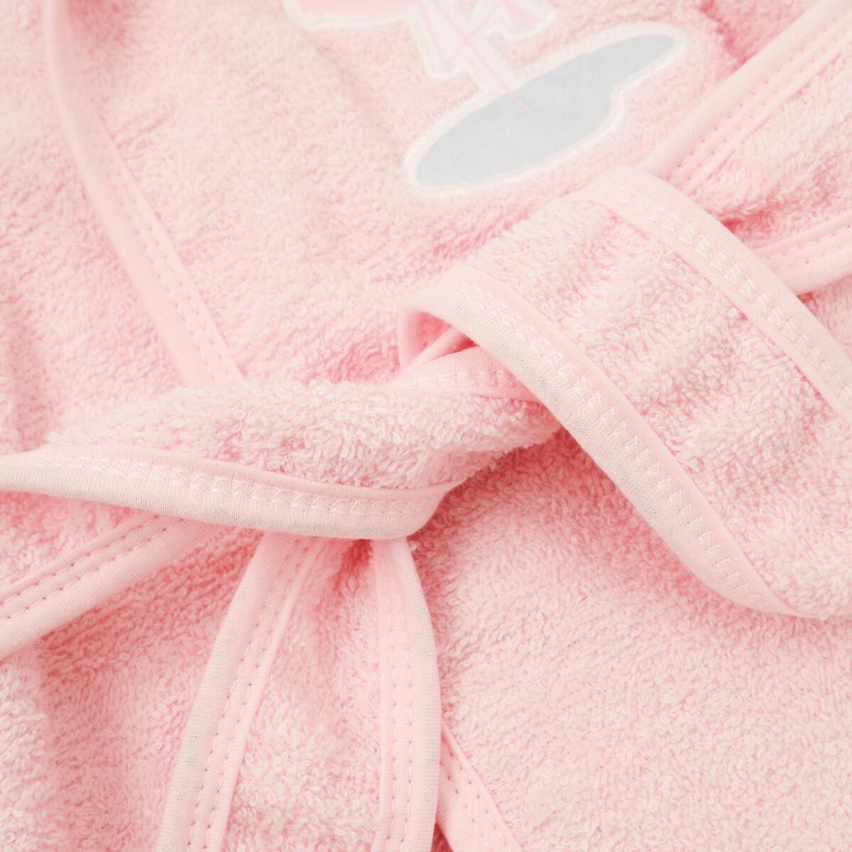 Bibaby Bornoz Takımı Flamingo Pembe