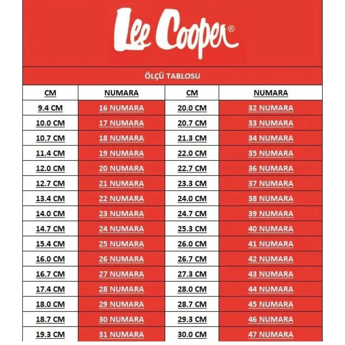 Lee Cooper Ayakkabı Spor Füme