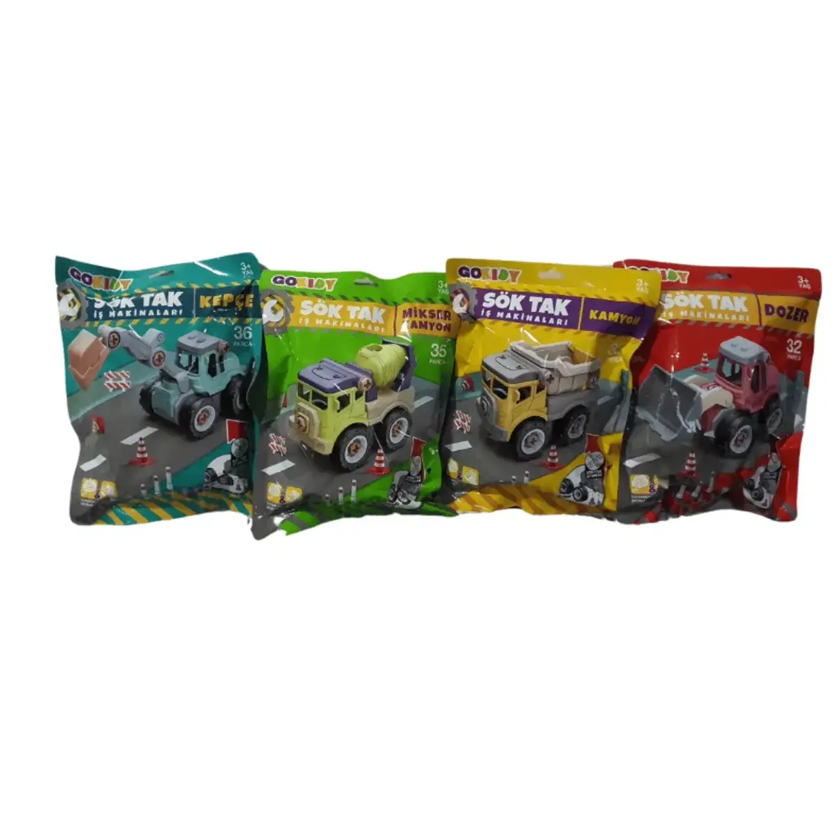 Söktak İş Makineleri Poşette