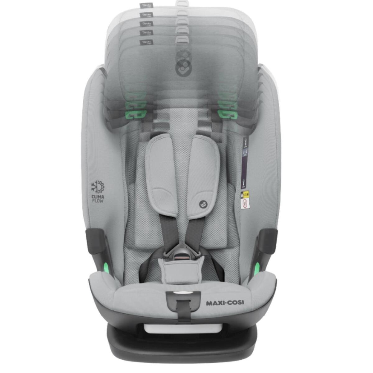 Maxi Cosi Titan Pro I-Size Isofixli Oto Koltuğu 9-36 Kg Authentic Grey