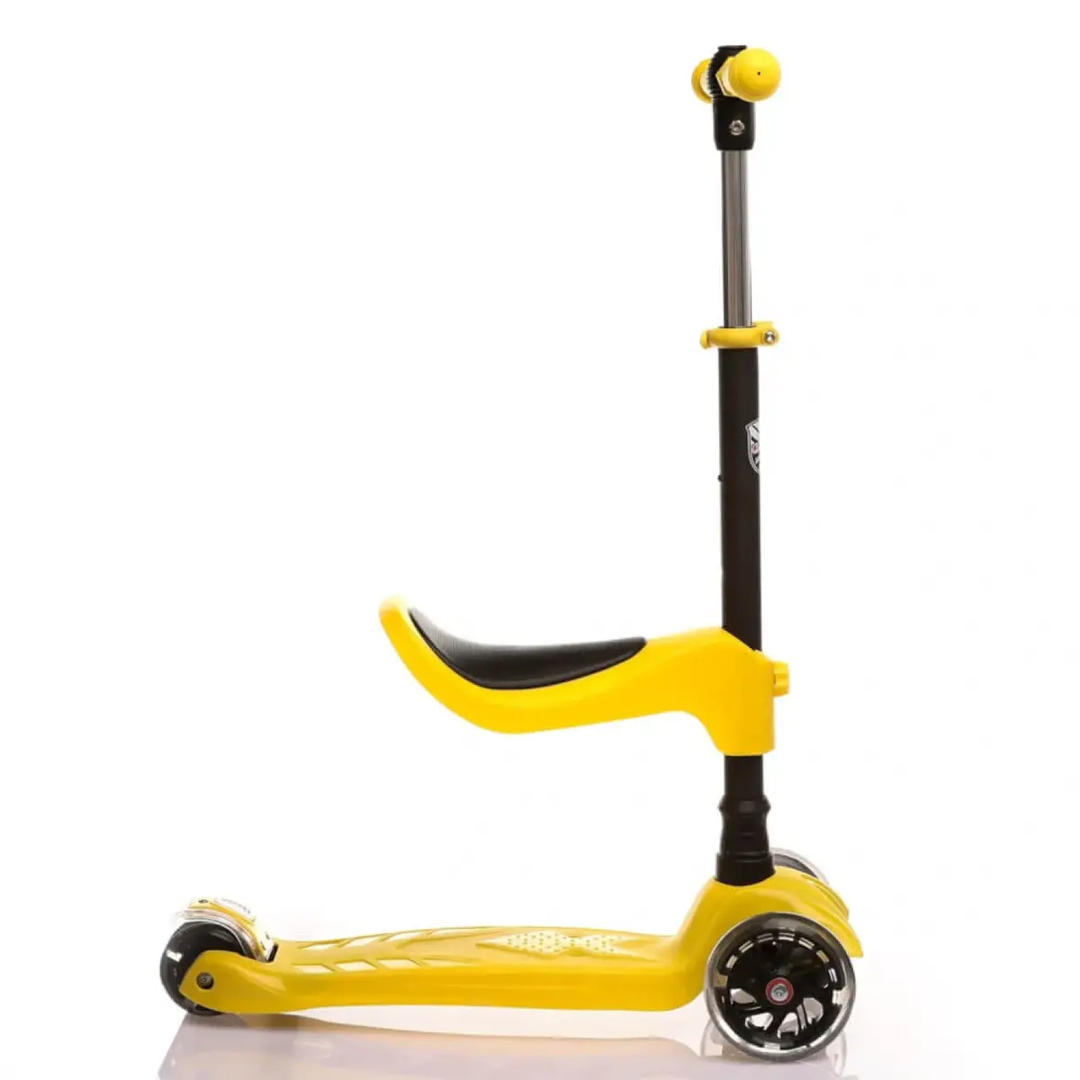 Babyhope Oturaklı Scooter 2in1 Sarı