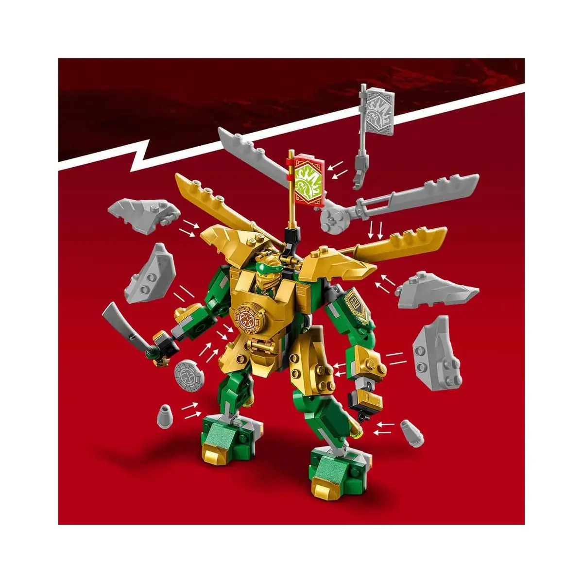 LEGO NINJAGO Lloyd'un Robot Savaşı EVO 71781