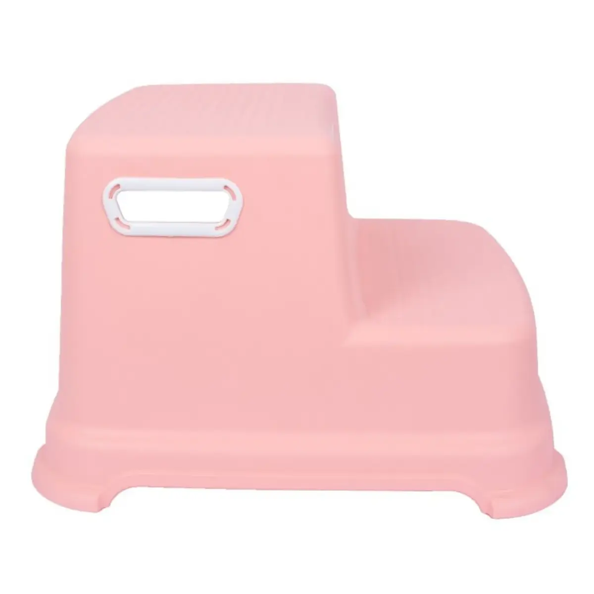 Sevi Bebe Çift Katlı Çocuk Basamağı Somon Pembe