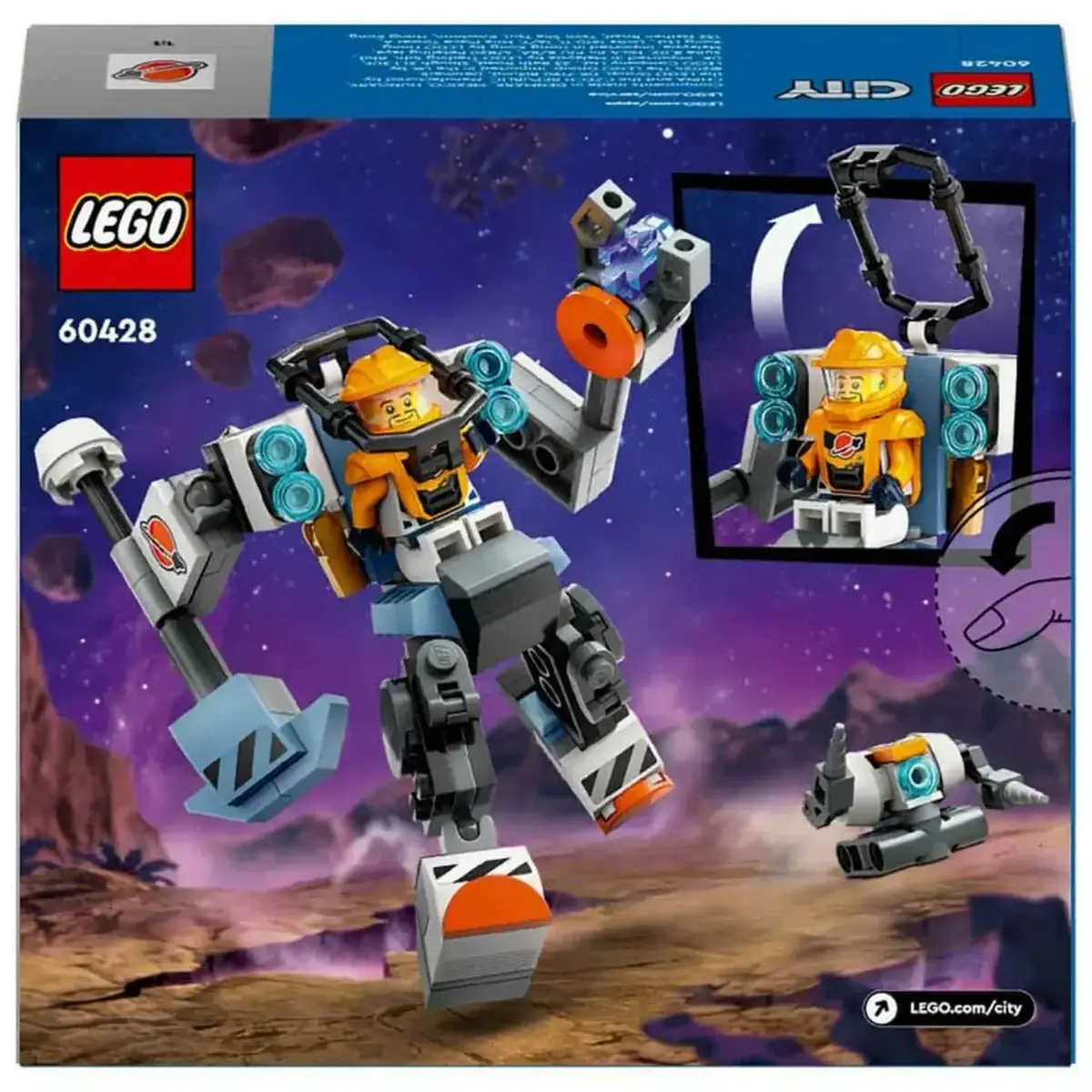 LEGO City Uzay İnşaat Robotu