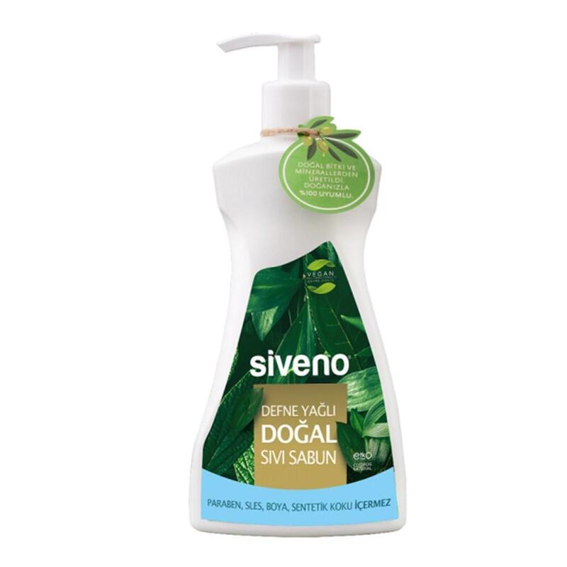 Siveno Defne Yağlı Doğal Sıvı Sabun 300 ml