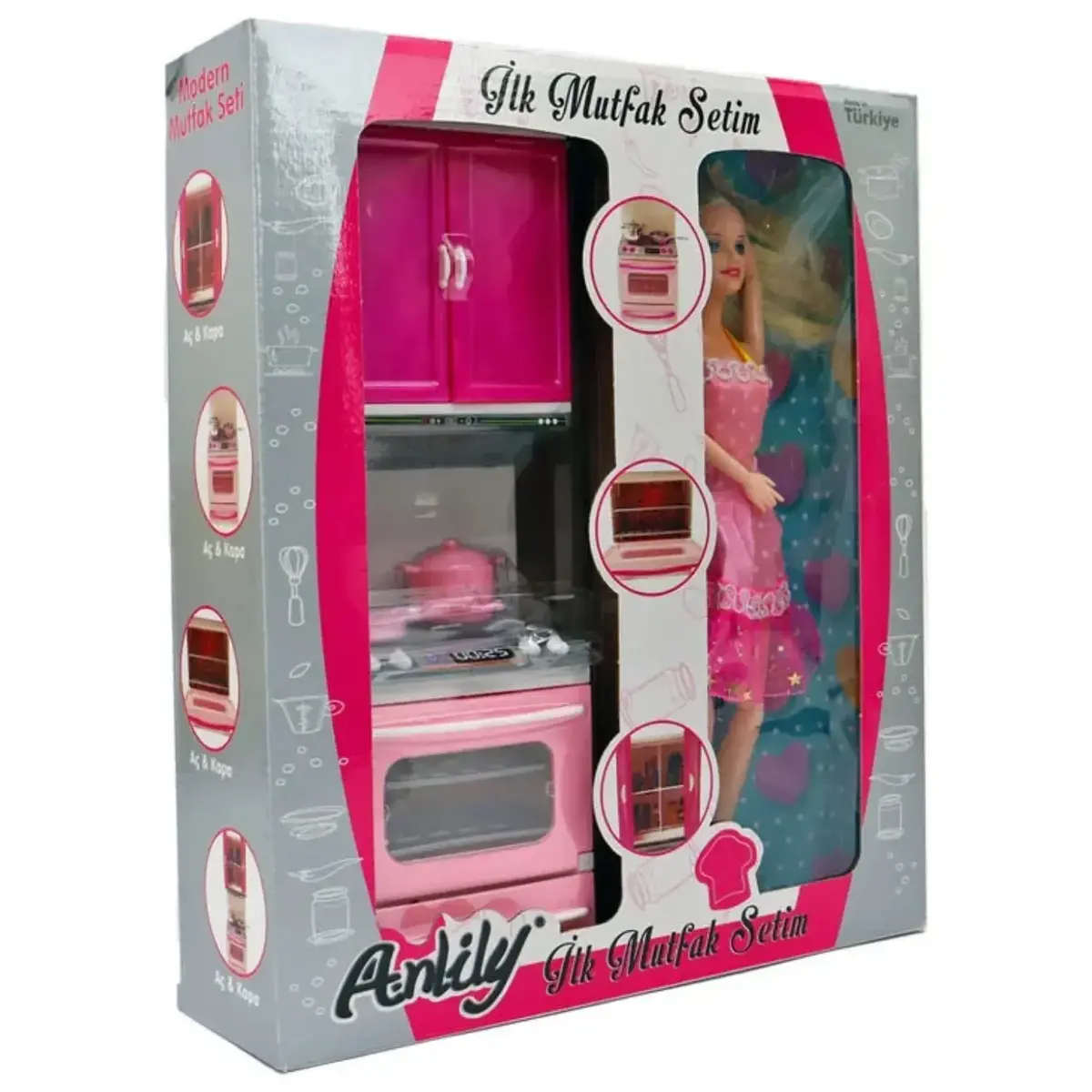 Anlily Bebeklı Fırın