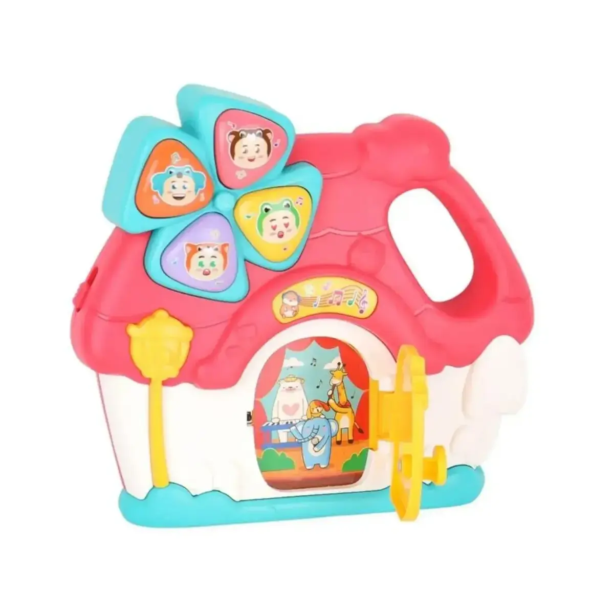 Vardem Işıklı ve Müzikli Ev Bebek Piyanosu