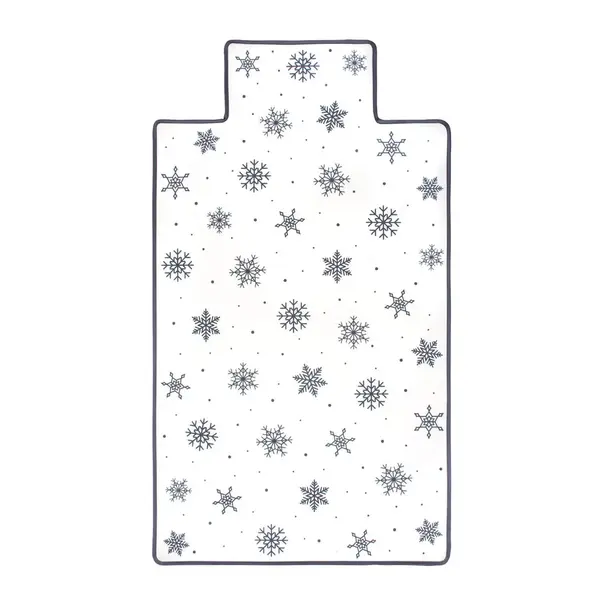 Sevi Bebe Alt Açma Minderi Kar Desen