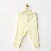 Andy Wawa Pantolon Jacquard Basic Sarı