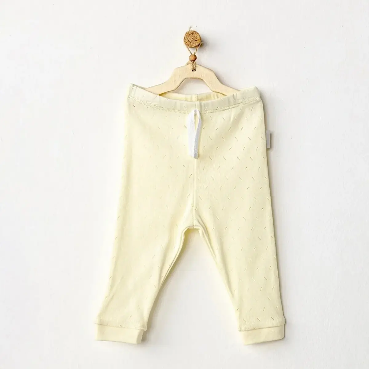 Andy Wawa Pantolon Jacquard Basic Sarı Andy Wawa Pantolon Jacquard Basic Sarı