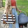 M&Y Collection Zebra Anne Bebek Bakım Çantası Siyah