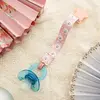 Babyjem Emzik Tutacağı Desenli Pembe Ayıcık