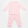 Bibaby Pijama Takımı Sweet Friends Pembe